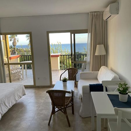 Estudio Con Insuperables Vistas Al Mar: Aparcamiento Marbella Buitenkant foto