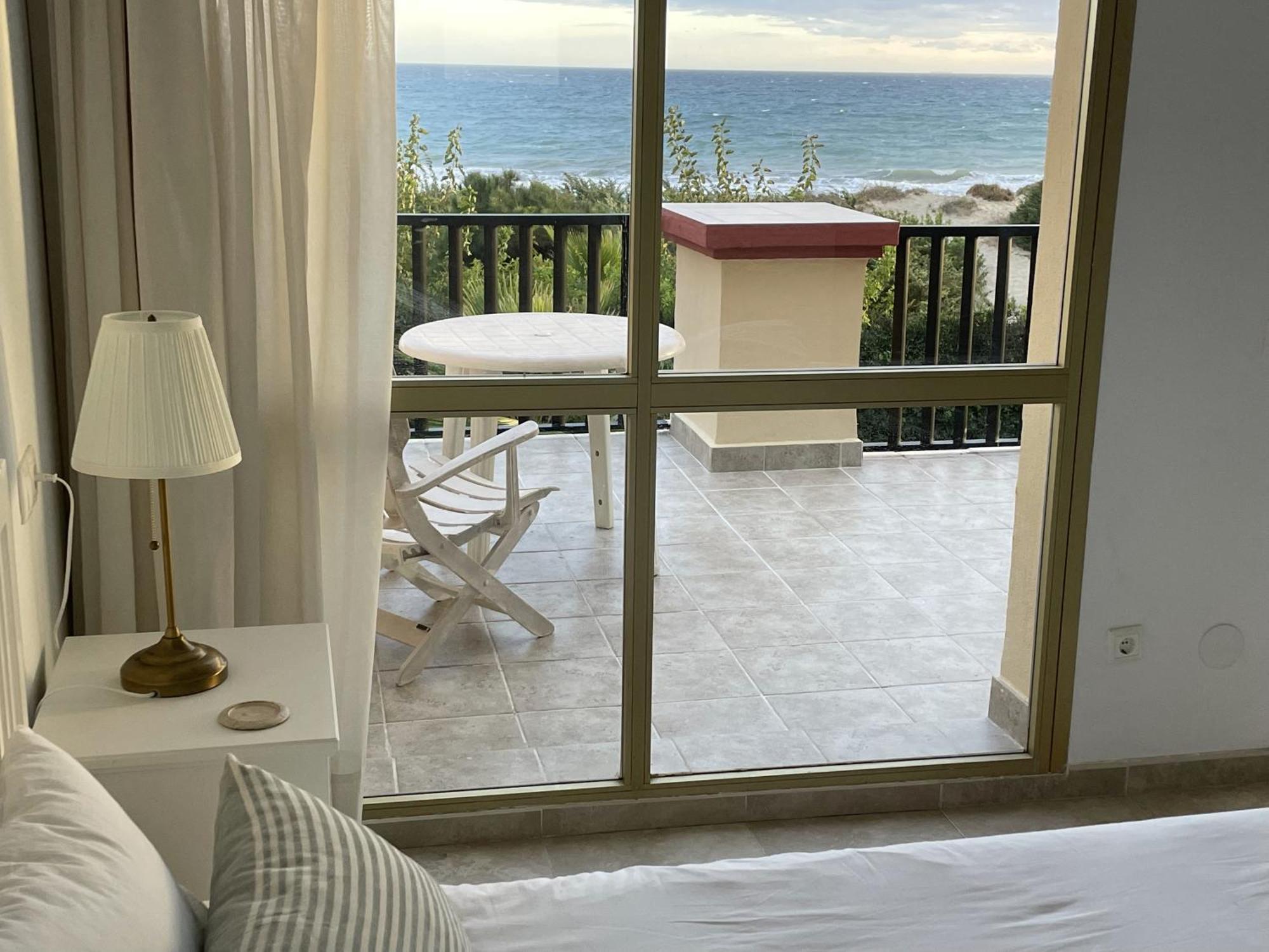 Estudio Con Insuperables Vistas Al Mar: Aparcamiento Marbella Buitenkant foto