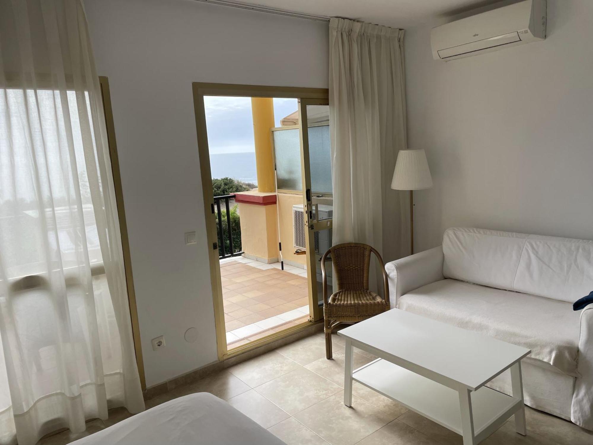 Estudio Con Insuperables Vistas Al Mar: Aparcamiento Marbella Buitenkant foto