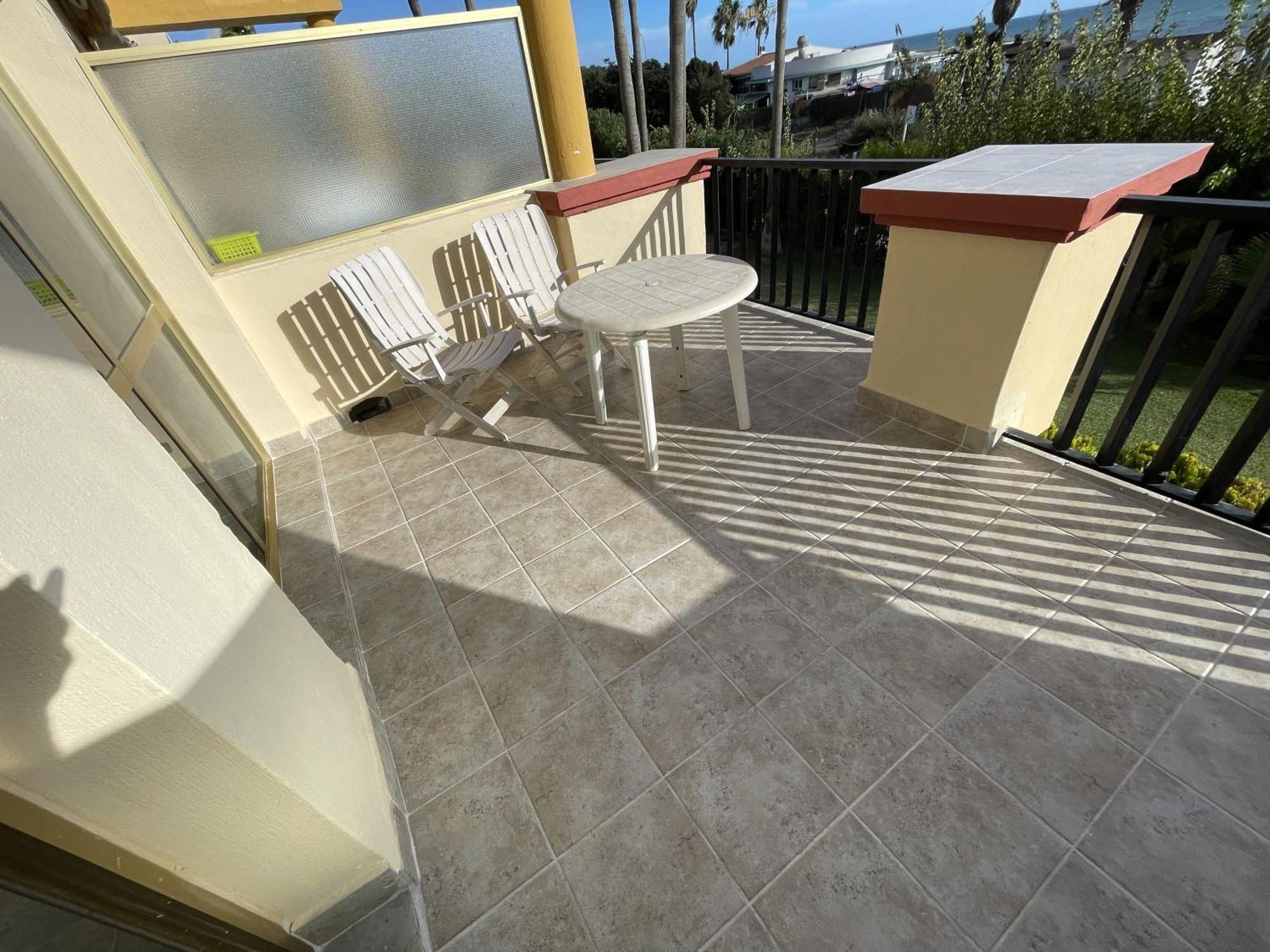 Estudio Con Insuperables Vistas Al Mar: Aparcamiento Marbella Buitenkant foto