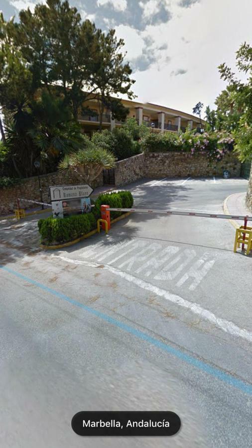 Estudio Con Insuperables Vistas Al Mar: Aparcamiento Marbella Buitenkant foto