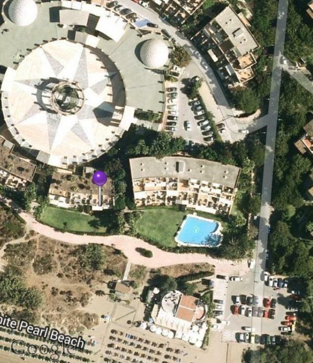 Estudio Con Insuperables Vistas Al Mar: Aparcamiento Marbella Buitenkant foto