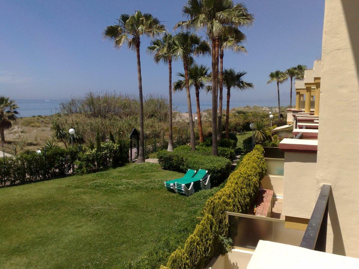Estudio Con Insuperables Vistas Al Mar: Aparcamiento Marbella Buitenkant foto