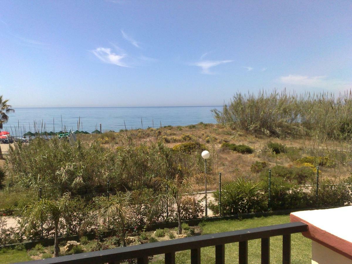 Estudio Con Insuperables Vistas Al Mar: Aparcamiento Marbella Buitenkant foto