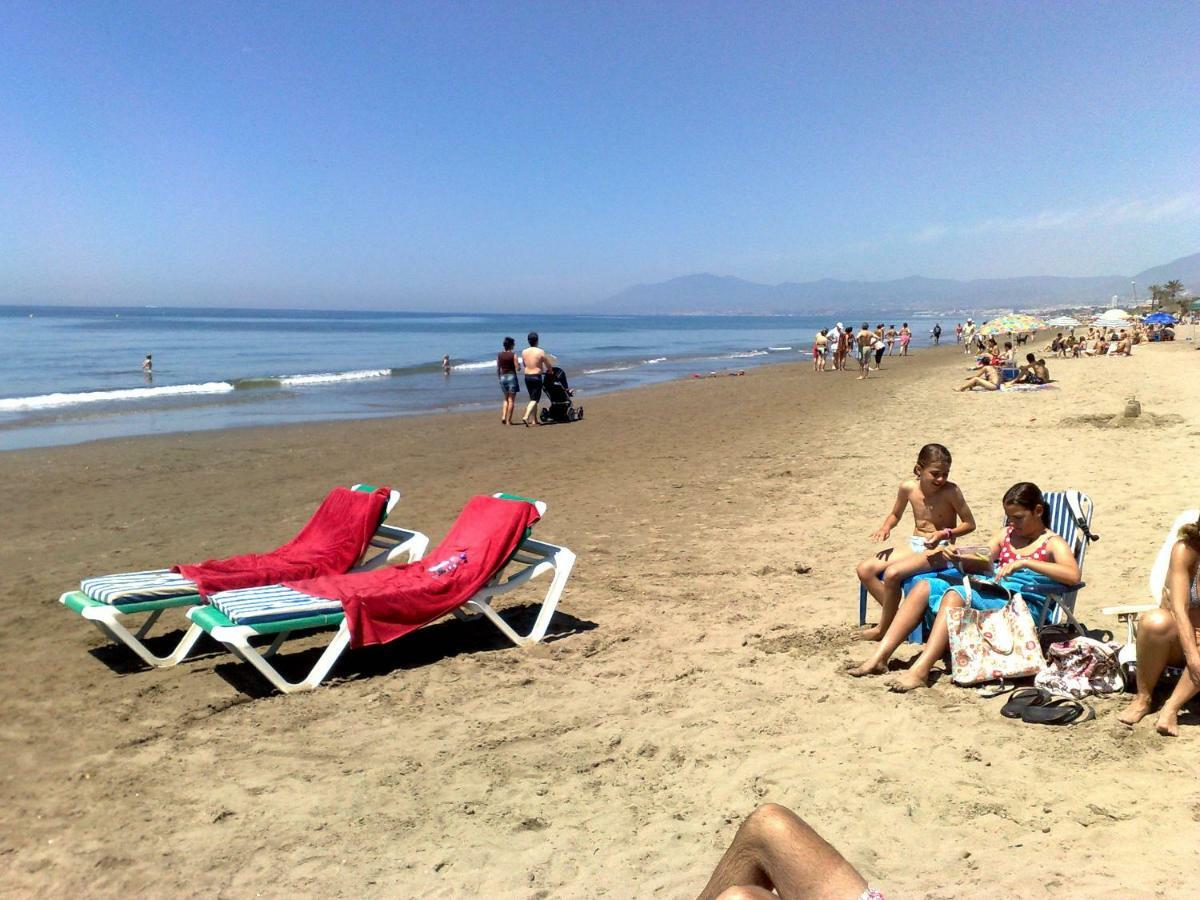 Estudio Con Insuperables Vistas Al Mar: Aparcamiento Marbella Buitenkant foto