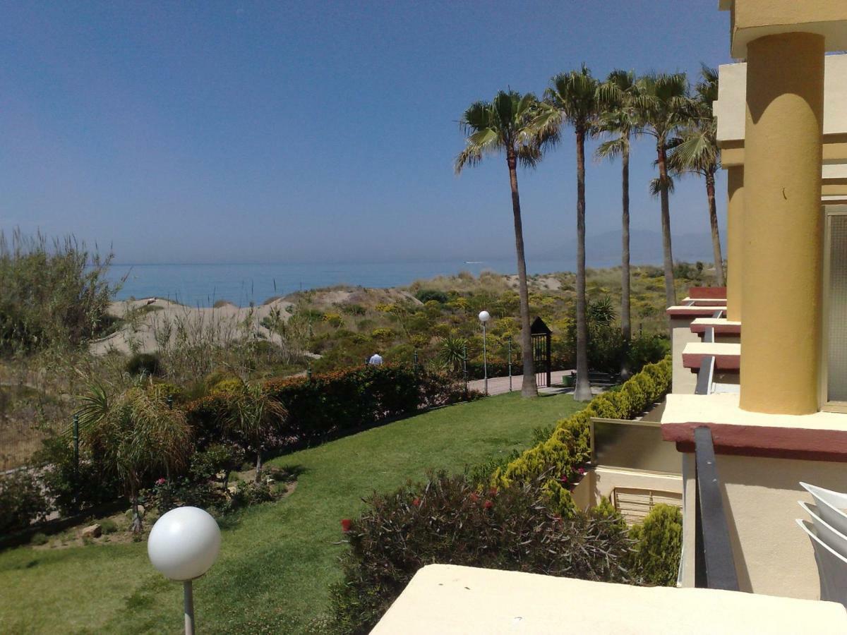 Estudio Con Insuperables Vistas Al Mar: Aparcamiento Marbella Buitenkant foto
