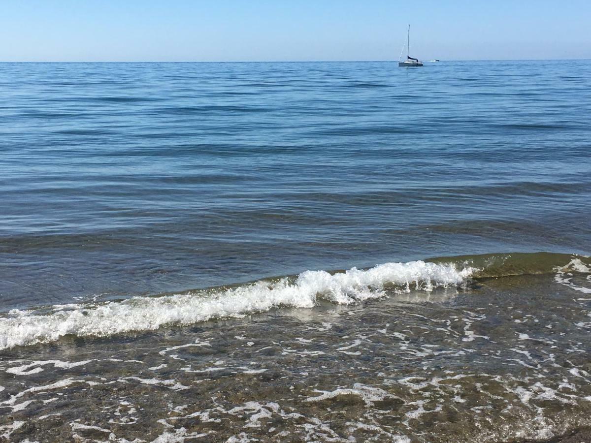 Estudio Con Insuperables Vistas Al Mar: Aparcamiento Marbella Buitenkant foto