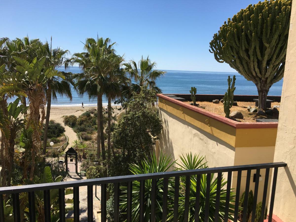 Estudio Con Insuperables Vistas Al Mar: Aparcamiento Marbella Buitenkant foto