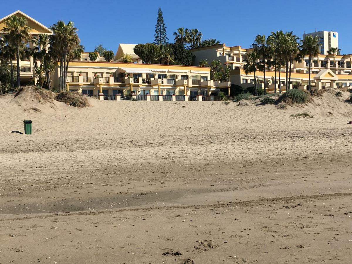 Estudio Con Insuperables Vistas Al Mar: Aparcamiento Marbella Buitenkant foto