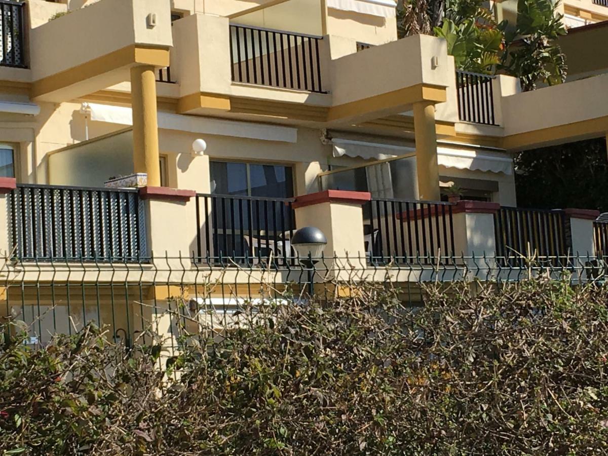 Estudio Con Insuperables Vistas Al Mar: Aparcamiento Marbella Buitenkant foto
