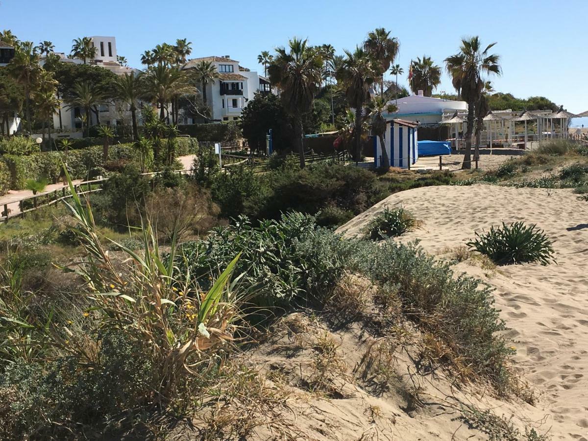 Estudio Con Insuperables Vistas Al Mar: Aparcamiento Marbella Buitenkant foto