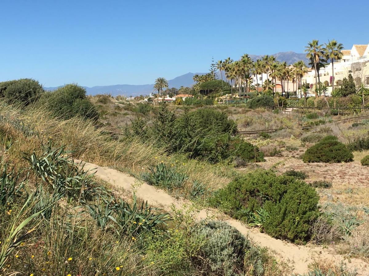 Estudio Con Insuperables Vistas Al Mar: Aparcamiento Marbella Buitenkant foto