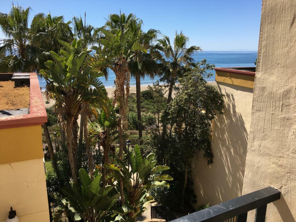 Estudio Con Insuperables Vistas Al Mar: Aparcamiento Marbella Buitenkant foto