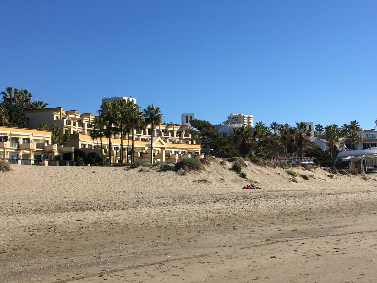 Estudio Con Insuperables Vistas Al Mar: Aparcamiento Marbella Buitenkant foto