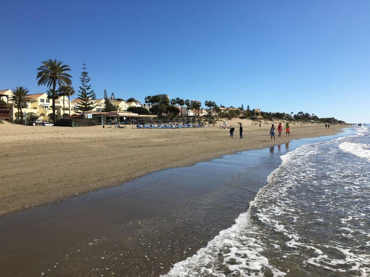 Estudio Con Insuperables Vistas Al Mar: Aparcamiento Marbella Buitenkant foto